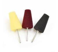 13 Piezas Esponjas Pulido Coche Disco Detalle Taladro | 13 piezas esponjas, diámetro 130mm, ideales para cera, pulimento y abrasivos, lavables y reutilizables