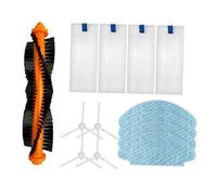 13 piezas para Tefal Rowenta Explorer 20, 40, 45, 50, Isweep X3, cepillo lateral principal y filtro de mopa.