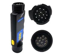 13 Pin Trailer Plug Tester | 9V Caravan Towing Wiring Circuit Detector