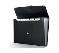 13 Pocket Extension Folders with Tab Insert, Folder File Manager A4 Letter Size for School Home Office