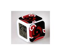 (13) Relojes digitales Anime Naruto Uchiha Sasuke Gaara Hatake Kakashi Haruno Sakura Tsunade Jiraiya Deidara Alarma