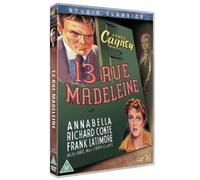 13 Rue Madeleine [DVD] [1946] by James Cagney