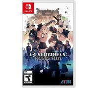 13 Sentinels Aegis Borde - Nintendo Interruptor, Nuevo