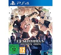 Playstation 4 PS4 Pro Juego 13 Sentinels Aegis Rim Aventura NUEVO OVP Sellado