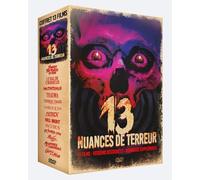 13 Shades of Terror - 13-DVD Box Set ( Happy Birthday to Me / Prom Night / The Mutations / Exposé / Terror Train / Harlequin / Patrick / Hel [ Origen Francés, Ningun Idioma Espanol ]