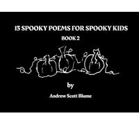 13 Spooky Poems For Spooky Kids Book 2