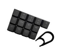 13 teclas antideslizantes para teclado mecánico, a prueba de deslizamiento, con retroiluminación, mejora la escritura y los juegos para K70 K95