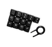 13 teclas antideslizantes texturizadas para teclados mecánicos, perfectamente para programación de juegos K70 RGBK70 K95 K90