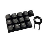 13 teclas antideslizantes texturizadas para teclados mecánicos, perfectamente para programación de juegos K70 RGBK70 K95 K90