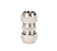 13 Uds conector neumático junta de virola tubo de cobre tubo de aceite tubo de aluminio recto 4mm 6mm 8mm 10mm 12mm(6mm)
