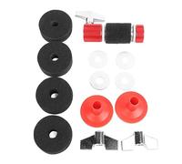 13 Uds. De Accesorios De Repuesto para Platillos, Incluyen Arandela Fieltro, Marco Tambor, Cojn, Tuerca Ala, Embrague Pedal para Kit Batera, Tambor Roca