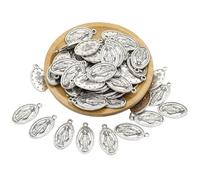 13 uds. Medalla Virgen Milagrosa. La Milagrosa para regalar y compartir con tus seres queridos. Pequeñas y ligeras para llevarlas contigo. VLC ArtsⓇ (Sin anilla)