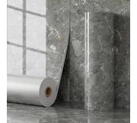13 unids auto papel pintado impermeable a prueba de humedad con elegante textura de mármol para interior pared cocina baño decoración griego piedra caliza diseño fácil aplicar 30x30cm azulejos