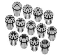13 unids/set ER11 Pinza de resorte de 1 a 7mm, pinzas de tornos de agarre de precisión for sujeción de trabajo de fresado CNC