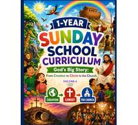 13-Week Sunday School Curriculum - Volume 4: Jesus & the Church: Complete Bible Lessons, Activities, Worksheets & Teacher’s Guide for Children Ages ... Builders Kids Ministry Curriculum Series)