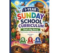 13-Week Sunday School Curriculum - Volume 4: Jesus & the Church: Complete Bible Lessons, Activities, Worksheets & Teacher’s Guide for Children Ages ... Builders Kids Ministry Curriculum Series)