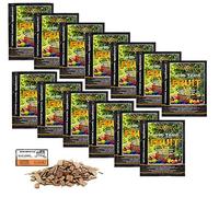 13 x Levadura Turbo Alcotec Fruit 60g - Para Mostos de Frutas, Kit Económico hasta 300 L, Fermentación Rápida para Destilación