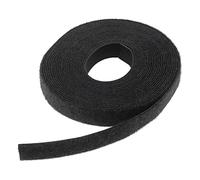 130-00020 Bridas de velcro L: 5m W: 12,5mm negro poliamida, polipropileno HEL...