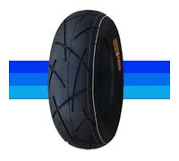 130/60-10 Scooter Tubeless Tire, 130/60/10 54J Replacement Street Tires for Front or Rear Wheel | Fits on 10 Inch Rim | Stable Street Tire(A)
