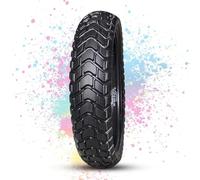 130/70-18 Tire and Tube Set | 130/70/18 with Low Knobby Tread | 130 70 18 All-Terrain Tread Tires