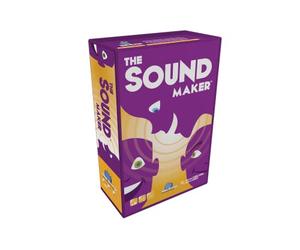 130 Blue Orange, Sound Maker, Board Game, Ages 7+, 3-6 Players, 15 Minutes Playing Time