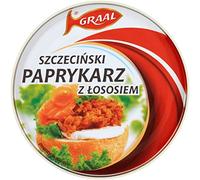 130 G PASTA DE PESCADO CON TOMATE Y SALMON PAPRYKARZ GRAAL - CAJA DE 16 UNIDADES