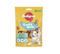 130 g Pedigree Tasty Mini Snacks Sabor Pollo y Pato para Perros