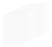 130 hojas de papel de acuarela A6, 300 g/m², papel acuarela, color blanco, 10,2 x 15,2 cm, tarjetas de acuarela en blanco para niños, estudiantes, adultos, artistas