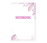 130-Page Notebook for Creative Minds | Lined & Blank Pages | Perfect for Journaling, Note-Taking, and Sketching