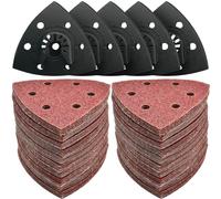 130 perforado Sandpaper Pad, Lijas para Lijadora