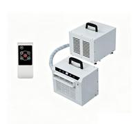 1300W/3000BTU Aire Acondicionado Split para Casa 110V/220V Control Remoto