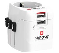 1302470 Adaptador USB de viaje Skross Pro Light (2 unidades)