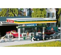 130346 Faller Ho 1:87 Estación de Servicio Combustible Kit Montaje Escala
