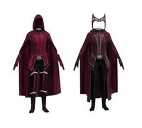 (130cm-B)Disfraces de bruja Wandavision para Halloween, Mardi Gras y cosplay