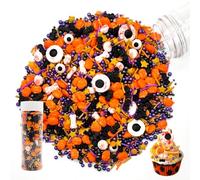 130g Ojos Cake Cupcake Topper Halloween Ojos de Azúcar Comestibles | Ojos Azucar Halloween, Deco Tarta Ojos para Halloween, para Decorar Galletas, Pasteles, Magdalenas y Postres