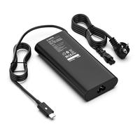 130W Cargador DELL USB C portatil 6,5A para DELL XPS 15 9500 9510 9520 9575 17 9700 9710 9720 Precision 3550 3560 3570 5470 5530 5550 5560 5570 5750 5760 5770 3541 3551 3561 HA130PM170 Adapter Charge