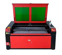 130W Grabador de Láser CO2 Sihao 1400X900mm Máquina de Grabado Láser Grabadora Láser Engraver Cortadora Láser RDWorks USB 220V para Madera/Cuero/Plastico/Papel/Cristal/Joyas/Piedra/Cerámica/Resina etc