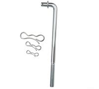131-3945 Barra de montaje en cubierta de acero para cortacésped Toro E-Series/S-Series SWX 4250 ZS 3200S/4200S/5000 sustituye a 104-8047 Silver Hardware