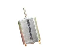 131 Escobilla de carbón arranque DC 3-4,2 V 3,7 34500 RPM Hierro alta velocidad Cubierta trasera FK-131SH-4026 Modelo coche juguete pequeño Arranque Motor Starters