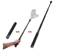 (131540) Extensión para palo selfie compatible con cámaras DJI OM 5, Osmo Mobile 5, 4 y 3 con estabilizador