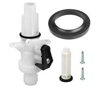 13168 - Kit de válvula de agua de inodoro RV mejorado para inodoros Thetford Aqua Magic IV, válvula de agua de inodoro de repuesto Magic IV modelos altos y bajos, piezas de inodoro para Thetford con