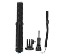 (131899) Trípode para selfies Telesin de fibra de carbono de 0,9 m, accesorio deportivo para DJI Osmo