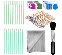 132 Piezas Kit de Limpieza de teléfono Celular Puerto de Carga USB y Cepillo Limpiador de Auriculares Compatible con iPhone XS MAX X 8/7/6/5/4 iOS Samsung LG Huawei Motorola MacBook y Dispositivos