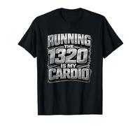 1320 Drag Racing 1/4 Cuarto de Milla Dragstrip Grudge Racer Camiseta