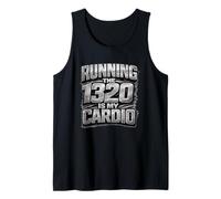 1320 Drag Racing 1/4 Cuarto de Milla Dragstrip Grudge Racer Camiseta sin Mangas