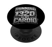 1320 Drag Racing 1/4 Cuarto de Milla Dragstrip Grudge Racer PopSockets PopGrip Adhesivo