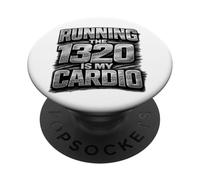 1320 Drag Racing Dragstrip Grudge Racer de 1/4 de Milla PopSockets PopGrip Adhesivo