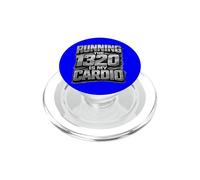 1320 Drag Racing Dragstrip Grudge Racer de 1/4 de Milla PopSockets PopGrip para MagSafe