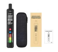 (132506) Detector digital de fugas de gas portátil multiusos con pantalla LCD. Comprobador de fugas