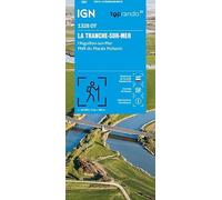 1328OT Tranche sur Mer: 1:25000 (TOP 25)